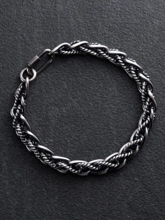 Foto van product REYTEL Armband 'SPIKE' zilver
