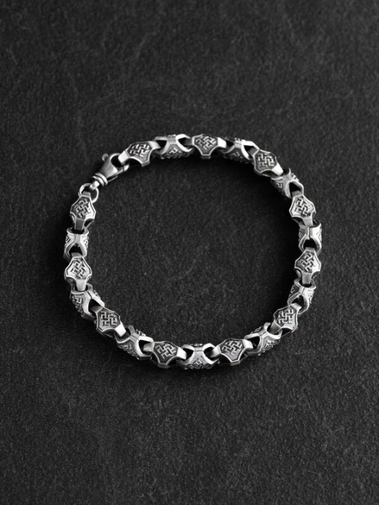 Foto van product REYTEL Armband 'SVARGA' zilver