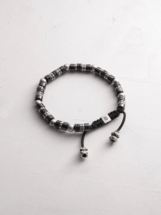 Foto van product REYTEL Armband 'TALENT. KERAMIK' zilver