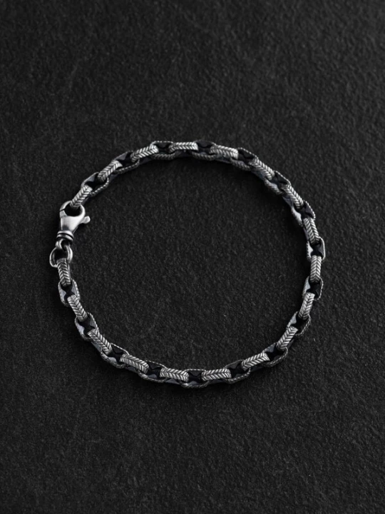 Foto van product REYTEL Armband 'TAPFER' zilver