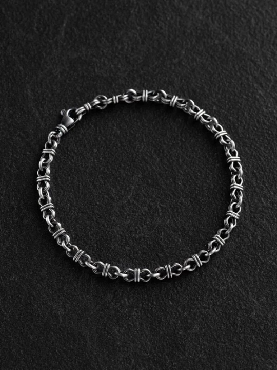 Foto van product REYTEL Armband 'TAU' zilver