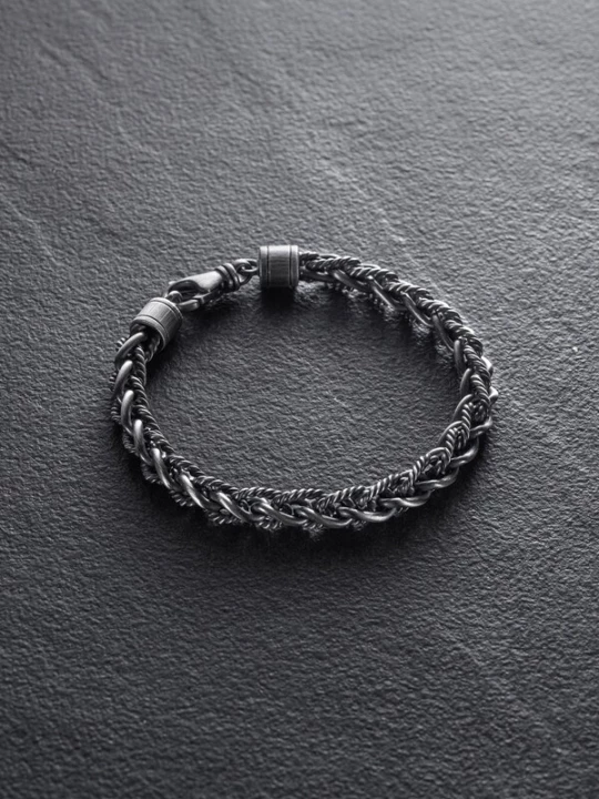 Foto van product REYTEL Armband 'TEMPUS' zilver