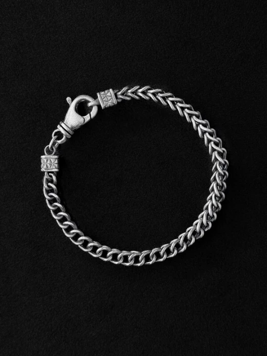 Foto van product REYTEL Armband 'TENGING' zilver