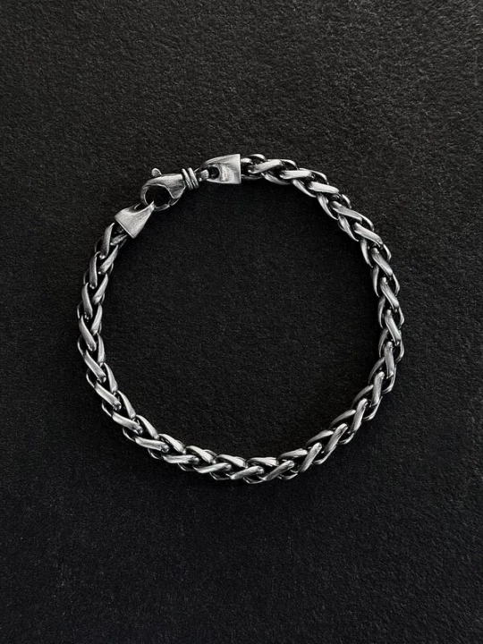 Foto van product REYTEL Armband 'TIEMPO' zilver
