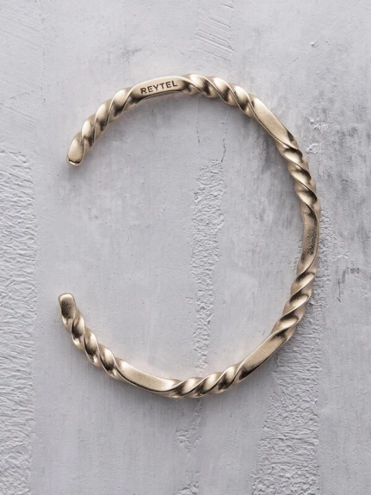 Foto van product REYTEL Armband 'TIME LOOP' goud