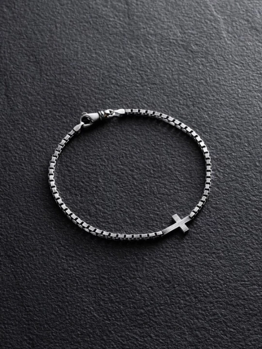Foto van product REYTEL Armband 'TRAVERSE' zilver