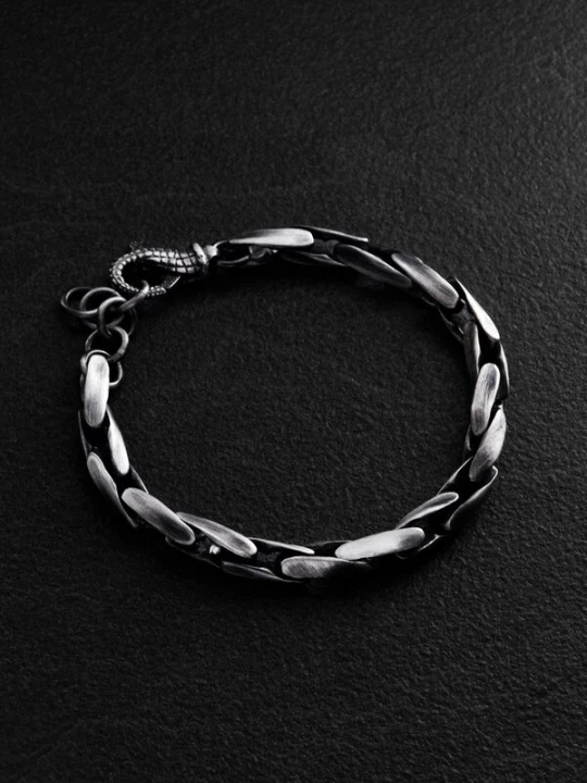 Foto van product REYTEL Armband 'TURBEN' zilver