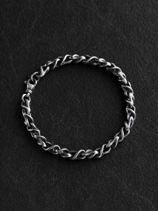 Foto van product REYTEL Armband 'VОRGUS' zilver