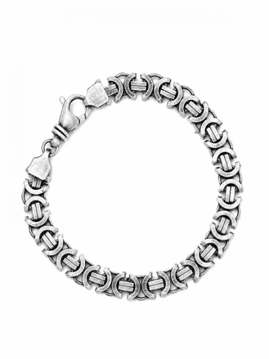 Foto van product REYTEL Armband 'VERFAHREN' zilver