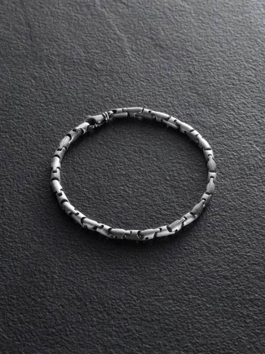 Foto van product REYTEL Armband 'VERTRAUEN' zilver