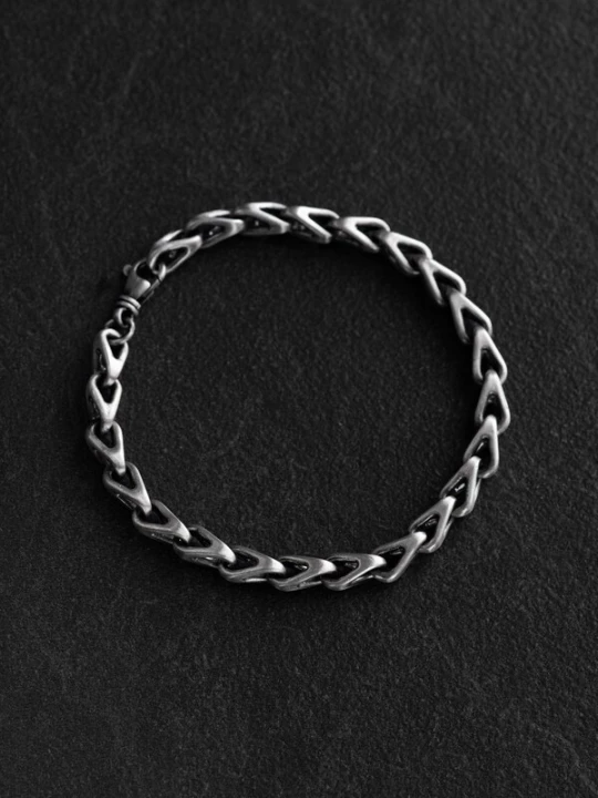 Foto van product REYTEL Armband 'VIGORE' zilver