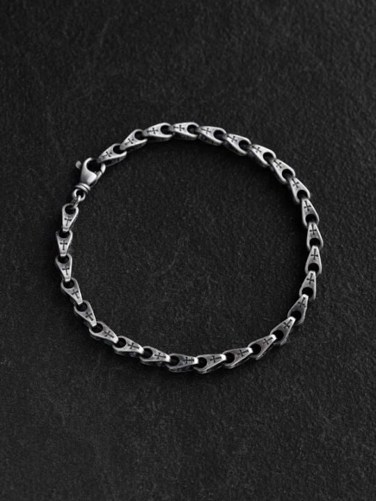 Foto van product REYTEL Armband 'VINGET' zilver