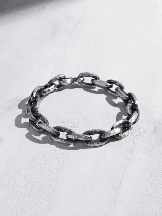 Foto van product REYTEL Armband 'VOLCANO CHAIN' zilver