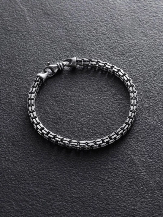 Foto van product REYTEL Armband 'WEG' zilver