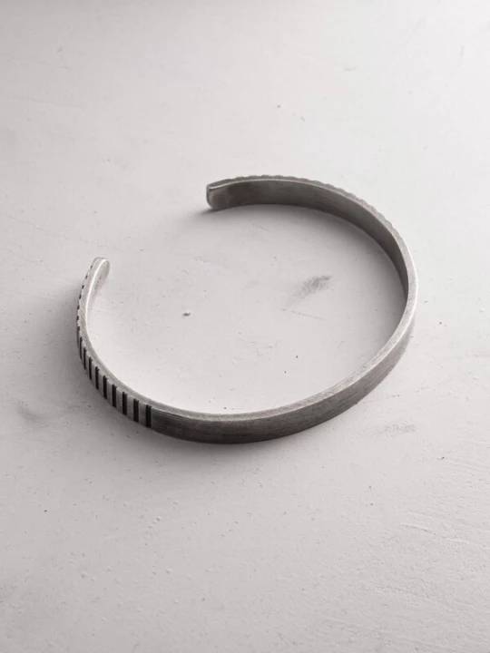 Foto van product REYTEL Armband 'ZYKLUS' zilver