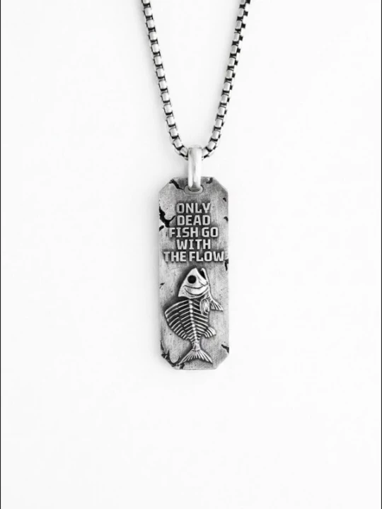 Foto van product REYTEL Hangers 'AGAINST THE FLOW' zilver