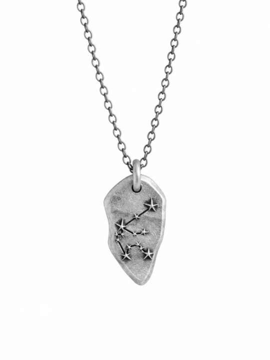Foto van product REYTEL Hangers 'AQUARIUS CONSTELLATION' zilver