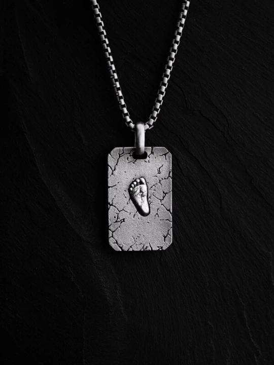 Foto van product REYTEL Hangers 'BABY FOOT' zilver