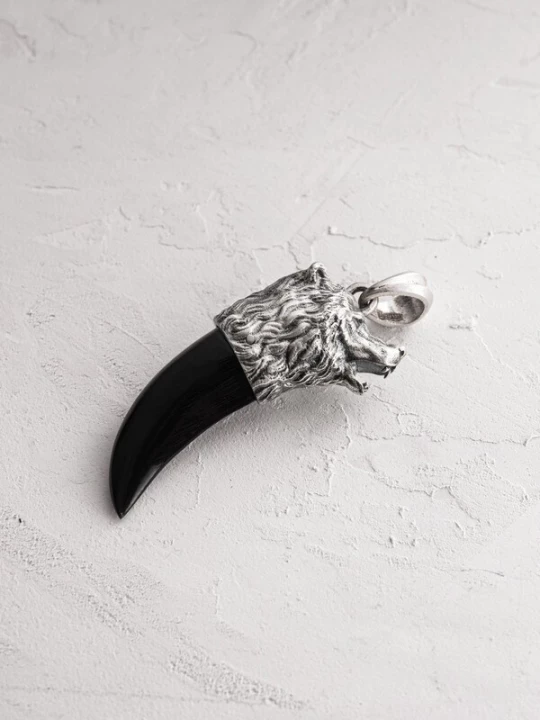 Foto van product REYTEL Hangers 'BEAR CLAW' zilver