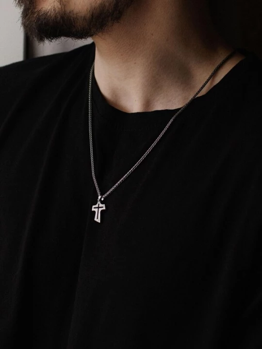 Foto van product REYTEL Hangers 'BELIEF' zilver