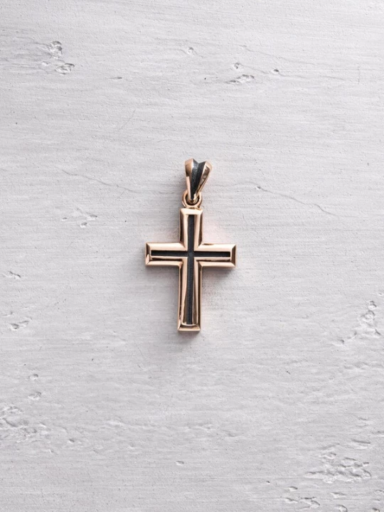 Foto van product REYTEL Hangers 'BLESSED' goudgeel