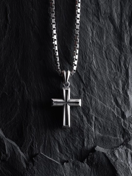 Foto van product REYTEL Hangers 'BLESSED' zilver