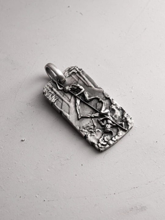 Foto van product REYTEL Hangers 'BOXE OMBRA' zilver
