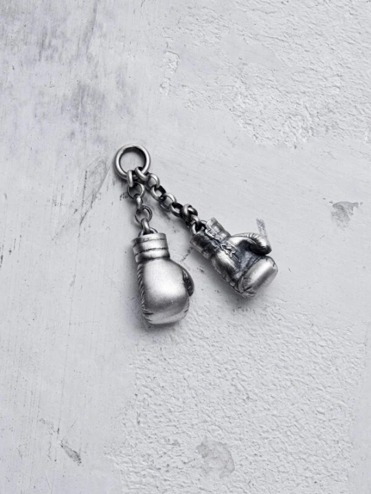 Foto van product REYTEL Hangers 'BOXER' zilver