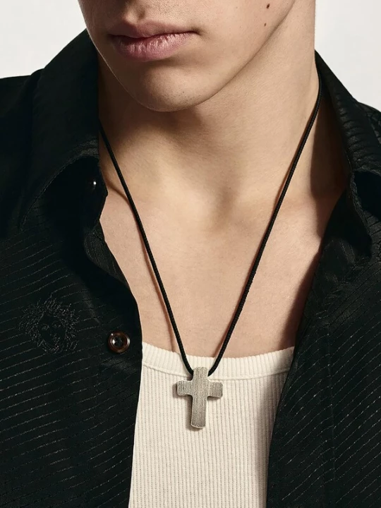 Foto van product REYTEL Hangers 'CROIX' zilver