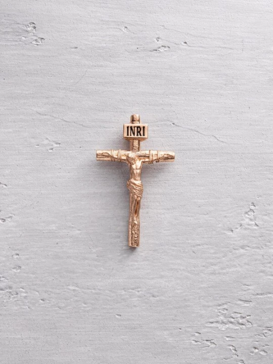 Foto van product REYTEL Hangers 'CRUCIFIXION of JESUS CHRIST' goud