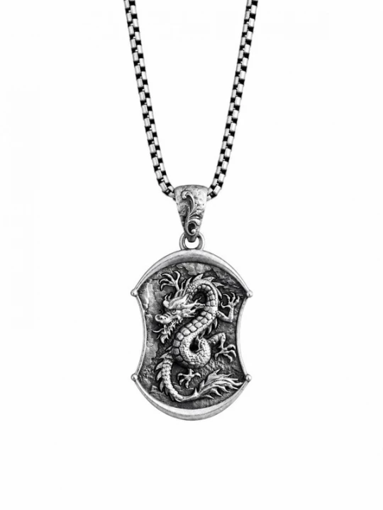 Foto van product REYTEL Hangers 'DRAGON' zilver