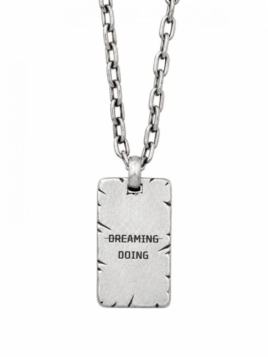 Foto van product REYTEL Hangers 'DREAMING DOING' zilver
