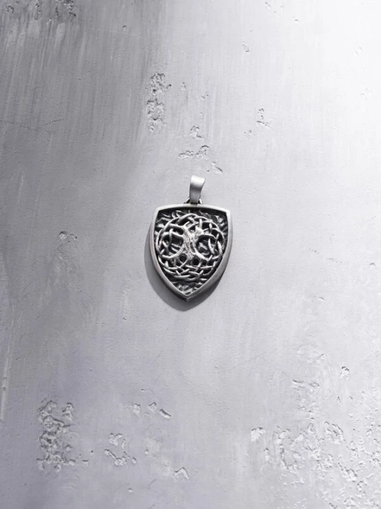 Foto van product REYTEL Hangers 'DRZEWO ŻYCIA' zilver