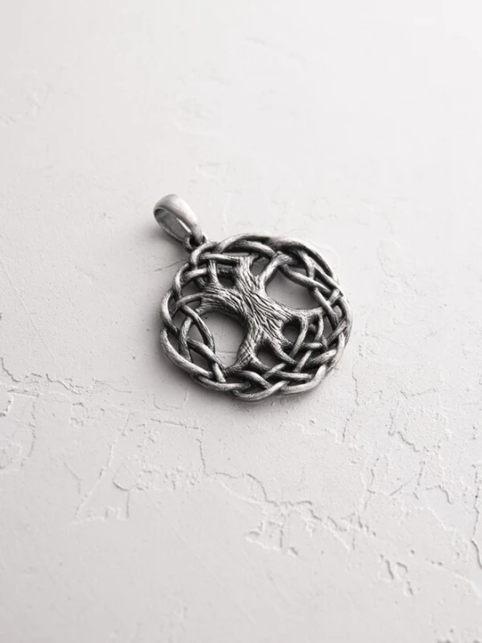 Foto van product REYTEL Hangers 'DRZEWO ŻYCIA' zilver