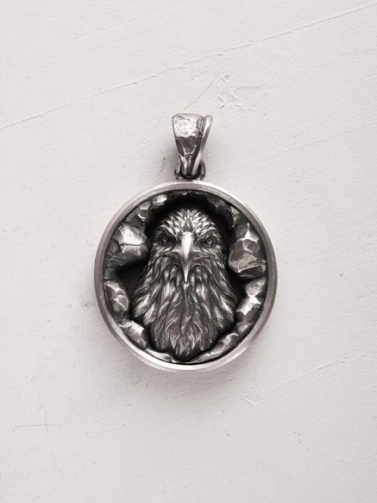 Foto van product REYTEL Hangers 'EAGLE' zilver