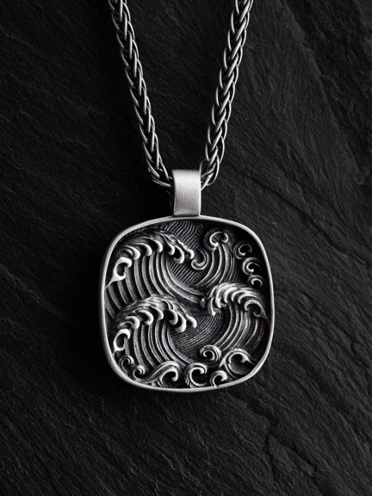 Foto van product REYTEL Hangers 'ELEMENT WODA' zilver