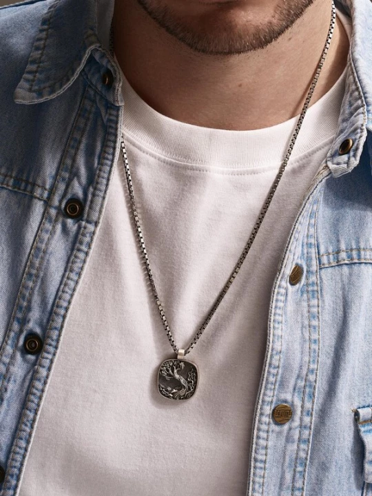 Foto van product REYTEL Hangers 'ELEMENT ZIEMIA' zilver