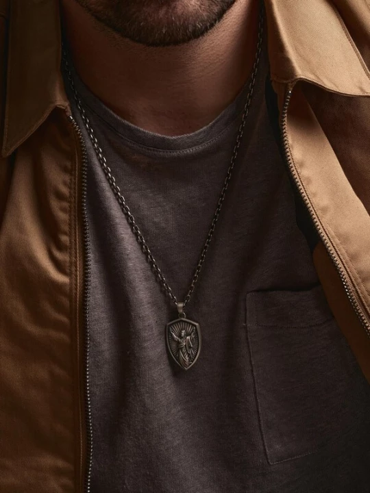 Foto van product REYTEL Hangers 'ENLIGHTENMENT' zilver