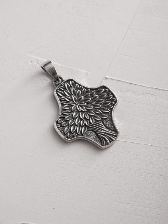 Foto van product REYTEL Hangers 'ETERNAL TREE OF LIFE' zilver