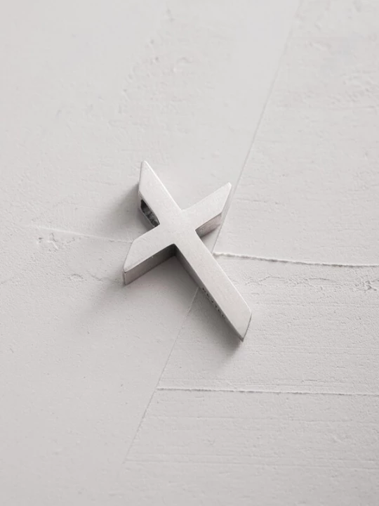 Foto van product REYTEL Hangers 'EX FIDEI' zilver