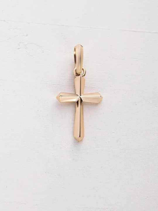 Foto van product REYTEL Hangers 'GLAUBE' goudgeel