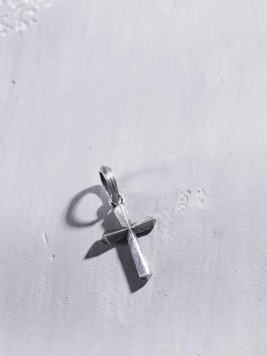 Foto van product REYTEL Hangers 'GLAUBE' zilver
