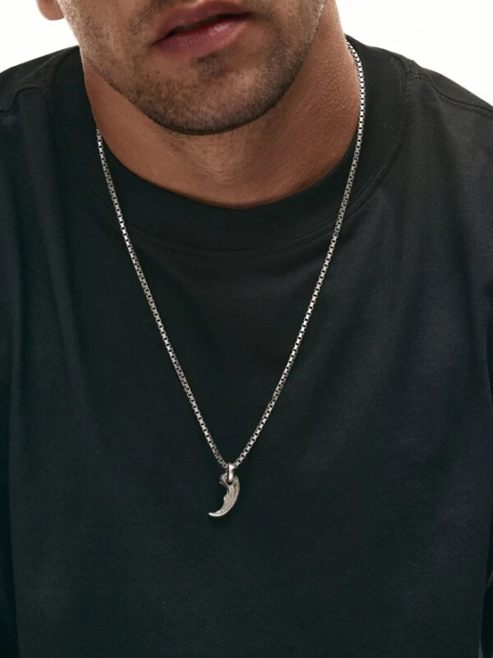 Foto van product REYTEL Hangers 'GRIZZLY BEAR CLAW' zilver