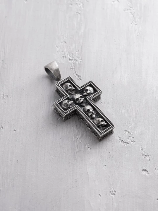 Foto van product REYTEL Hangers 'INNER DEMONS' zilver