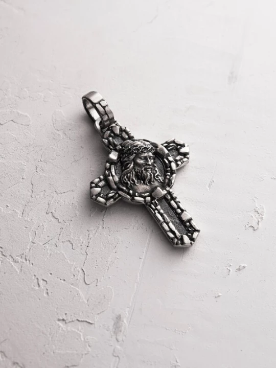Foto van product REYTEL Hangers 'JESUS CHRIST. ENLIGHTENMENT' zilver
