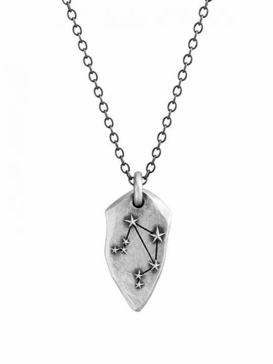 Foto van product REYTEL Hangers 'LIBRA CONSTELLATION' zilver