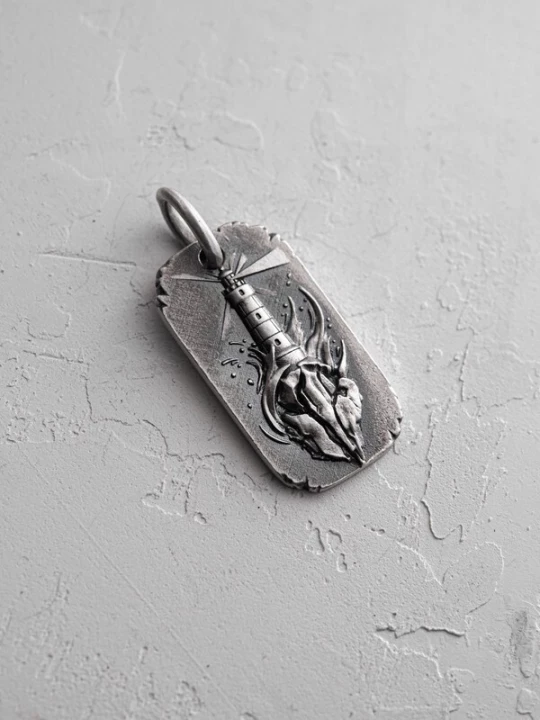 Foto van product REYTEL Hangers 'LIGHTHOUSE' zilver