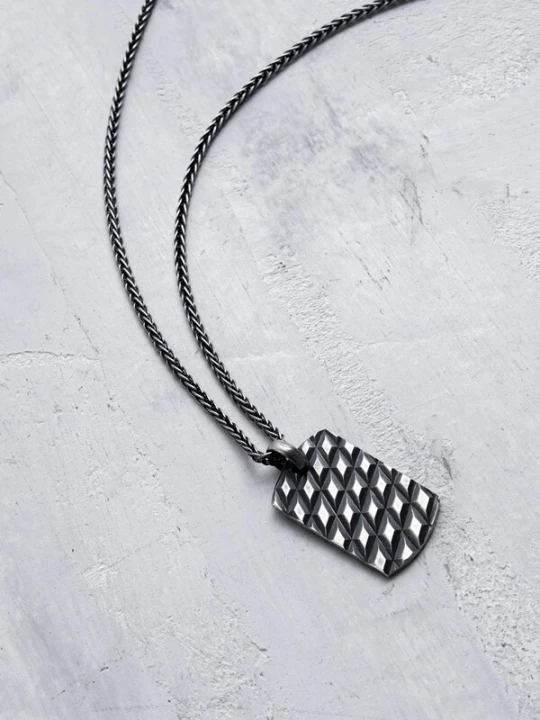 Foto van product REYTEL Hangers 'MAZE' zilver