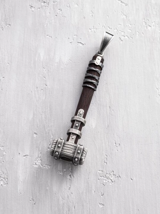 Foto van product REYTEL Hangers 'MŁOT WIKINGA ' zilver
