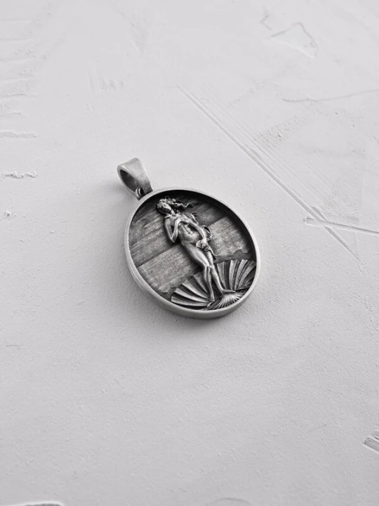 Foto van product REYTEL Hangers 'ORIGINE DI VENERE' zilver